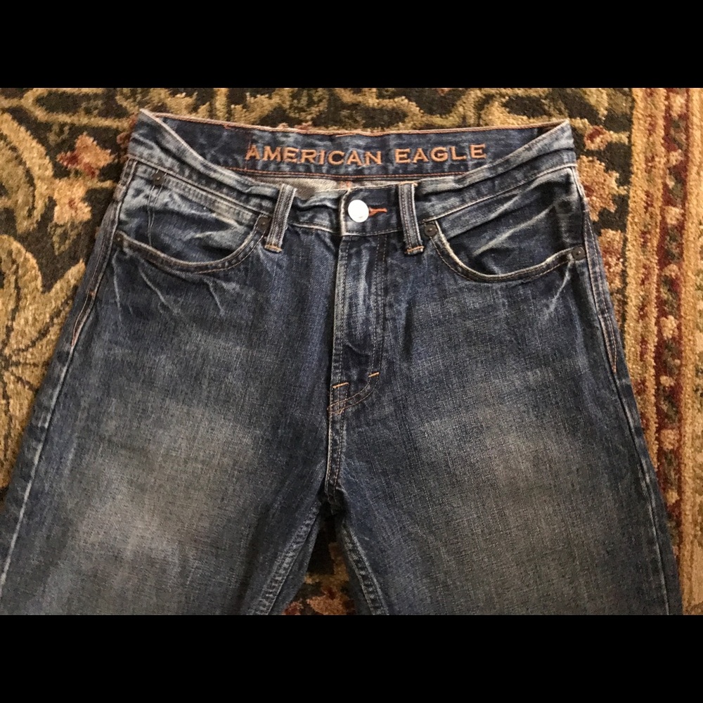 American Eagle like new boot cut jeans 28/30